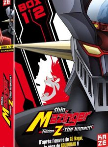 Shin mazinger - edition z : the impact ! - box 1/2