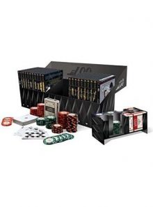 L'intégrale james bond - coffret poker - édition limitée