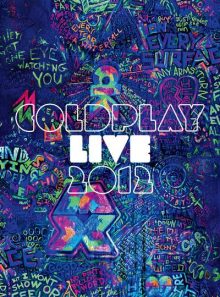 Coldplay live 2012