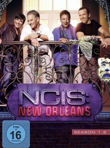 Ncis: new orleans - season 1.2 (3 discs)