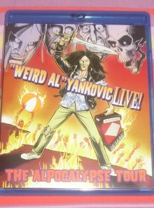 Weird al  yankovic live ! the alpocalypse tour (region a import us)