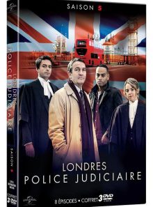 Londres, police judiciaire - saison 5