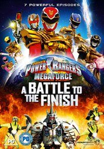 Power rangers - megaforce: volume 3 - a battle to the finish [dvd]