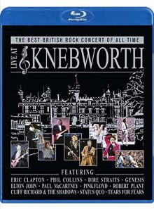 Live at knebworth : parts one, two & three - blu-ray