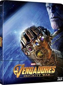 Avengers : infinity war - steelbook