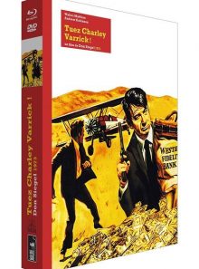 Tuez charley varrick ! - édition collector blu-ray + dvd + livre