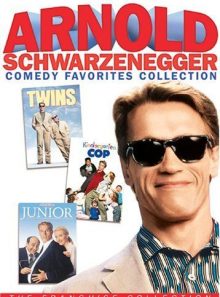 Arnold schwarzenegger comedy favorites collection
