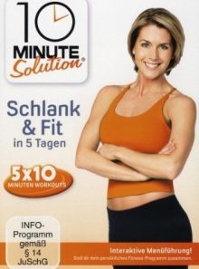 10 minute solution - schlank & fit in 5 tagen [import allemand] (import)