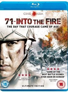 71-into the fire - blu ray import uk