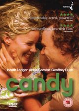 Candy - film de neil armfield avec heath ledger, interdit aux moins de 15 ans