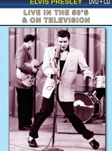 Elvis presley in the 50s & on television - dvd + cd