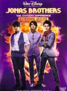 Jonas brothers - the concert experience - extended movie