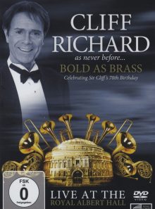Cliff richard - bold as brass: live at the royal albert hall