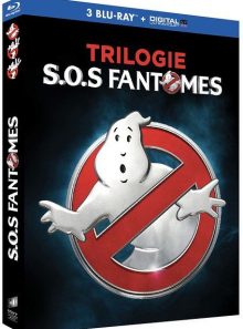 Sos fantômes trilogie - blu-ray + copie digitale