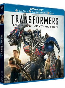 Transformers : l'âge de l'extinction - combo blu-ray + dvd