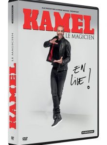 Kamel le magicien - en live ! - dvd + 1 jeu de 52 cartes
