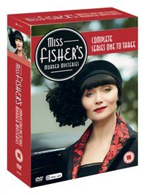 Miss fisher's murder mysteries s1-3 [dvd]