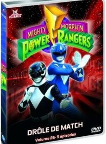 Power rangers - mighty morphin', volume 25