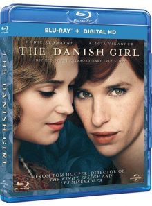Danish girl - blu-ray + copie digitale