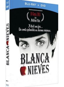 Blancanieves - combo blu-ray + dvd