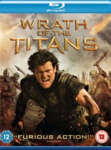 Wrath of the titans [blu-ray] [2012] [region free]