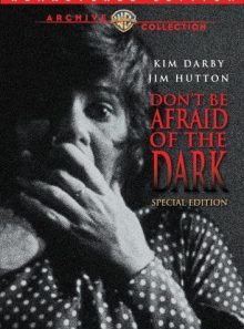Don t be afraid of the dark (remastered, special edition)