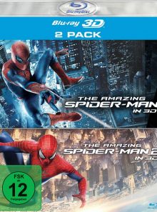 The amazing spider-man / the amazing spider-man 2: rise of electro (blu-ray 3d, 4 discs)