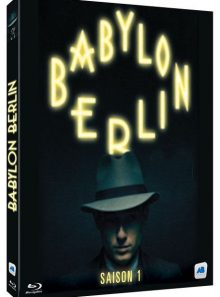 Babylon berlin - saison 1 - blu-ray