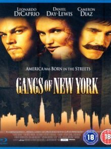 Gangs of new york  - blu-ray - import uk
