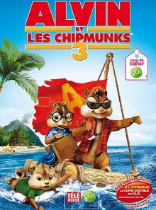 Alvin et les chipmunks 3 - dvd + copie digitale
