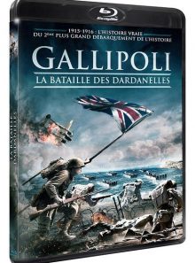 Gallipoli - la bataille des dardanelles - blu-ray
