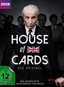 House of cards- die komplette miniserien-trilogie (3 discs)