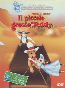 Teddy e annie. il piccolo grosso teddy dvd italian import