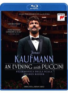 Jonas kaufmann : an evening with puccini - blu-ray