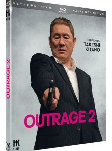 Outrage 2 - blu-ray