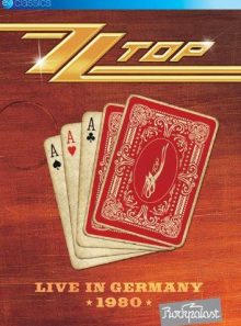Live in germany (import movie) (european format zone 2) (2014) zz top