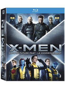 X-men - la prélogie : x-men : days of future past + x-men : le commencement - blu-ray