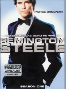 Remington steele - 4 dvd - saison 1