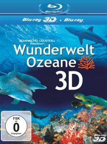 Imax: wunderwelt ozeane 3d (blu-ray 3d)