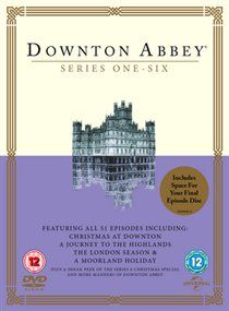 Downton abbey - series 1- 6 [dvd] [2015]