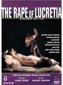 The rape of lucretia (opera)