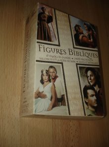 Figures bibliques (4 dvd) : st françois d'assise / l'histoire de ruth / salomon et la reine de saba / david et bethsabee