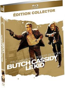 Butch cassidy et le kid - édition digibook collector + livret - blu-ray