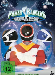 Power rangers in space - complete season (5 discs)