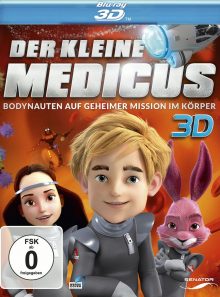 Der kleine medicus - bodynauten auf geheimer mission im körper (blu-ray 3d)