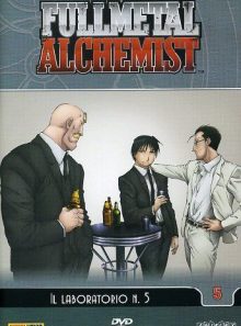 Fullmetal alchemist 05 dvd italian import