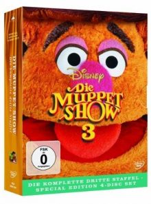 Die muppet show - season 3 [import allemand] (import) (coffret de 4 dvd)