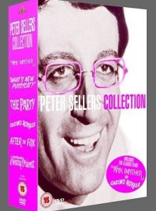 Peter sellers collection - pink panther/what's new pussycat?/the party/casino royale/after the fox/the world of henry orient