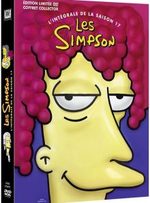 Les simpson - l'intégrale de la saison 17 - coffret collector - édition limitée