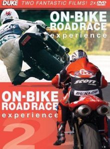 On bike roadrace experience (2 dvds)